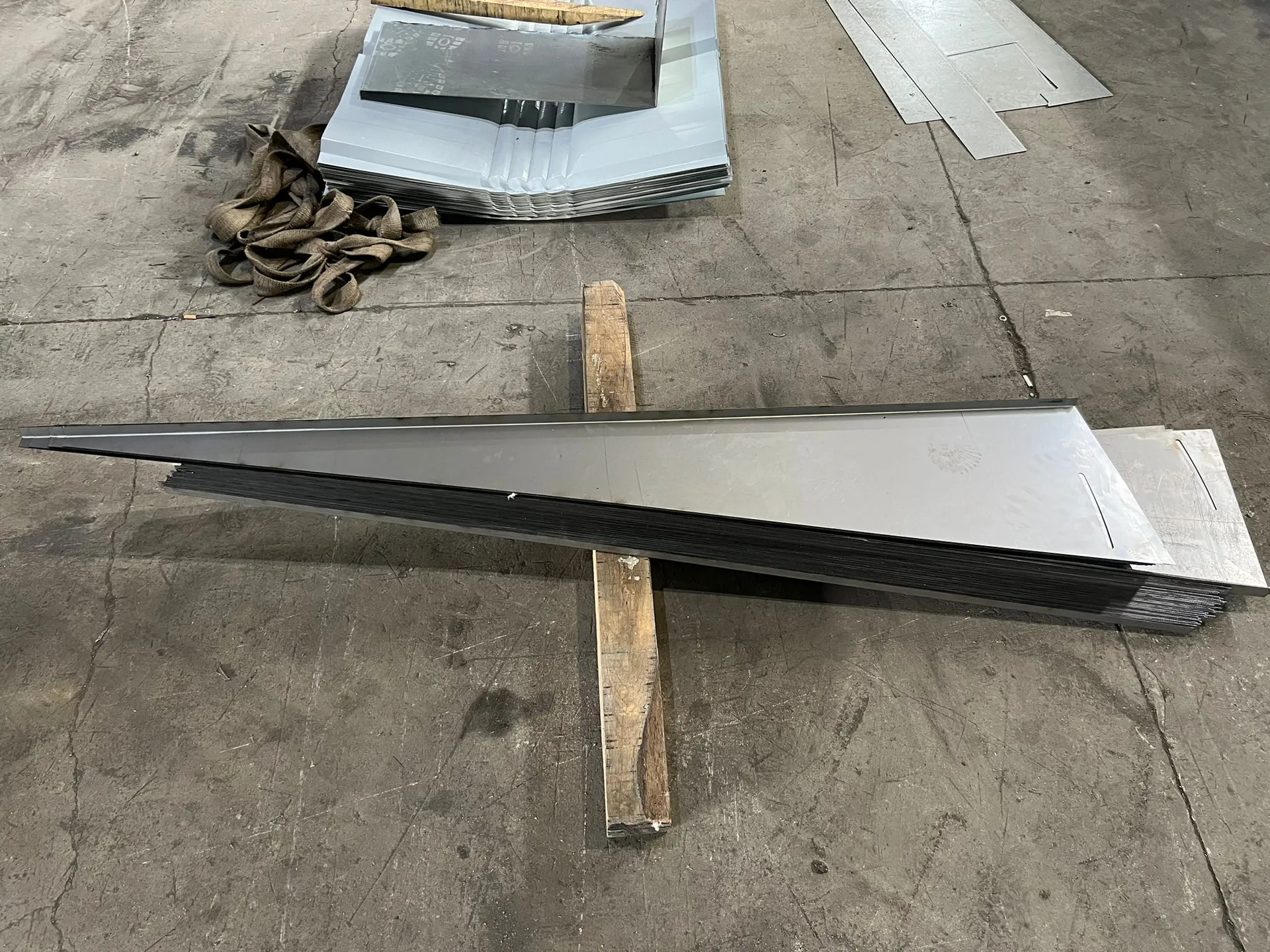 1mm DKP material, flap sheets